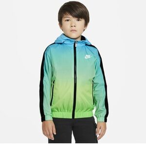 Nike Youth Gradient Rain Jacket Hoodie